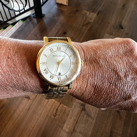 Silpada Gilded Watch - Picture 5 of 5